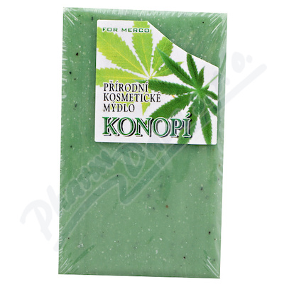 Přírodní kosmetické mýdlo Konopí—(sušené konopí) 85 g