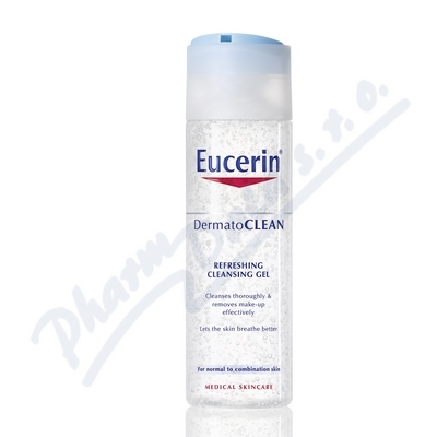 Eucerin DermatoCLEAN Čistící gel—200 ml