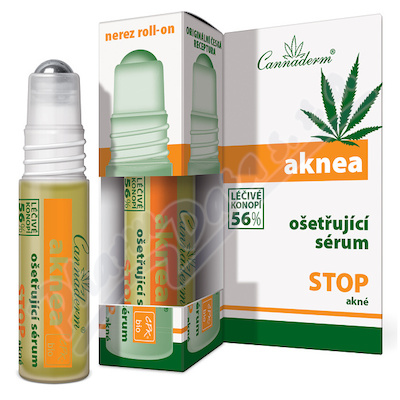 Cannaderm Aknea ošetřující Sérum—5 ml