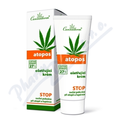 Cannaderm Atopos ošetřující Krém—75 g