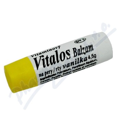 Balzám na rty Vitamínový Vanilka—4,5 g