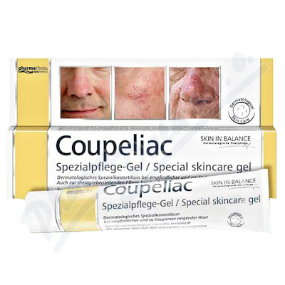 SIB Coupeliac dermatologický gel—20 ml