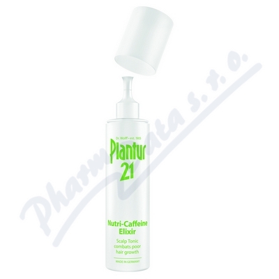 Plantur21 Nutri-kofeinový elixír—200 ml