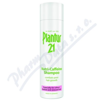 Plantur21 Nutri-kofeinový šampon—250 ml