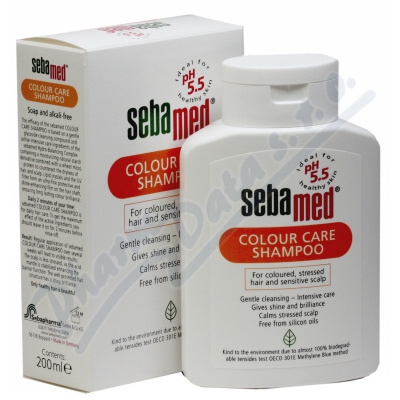 Sebamed Šampon pro barvené vlasy—200 ml