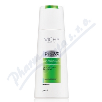 Vichy Dercos šampón lupy mastné —200 ml