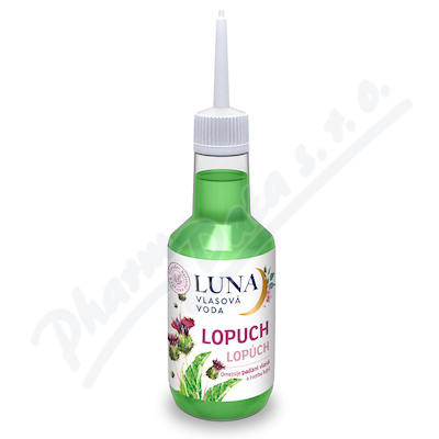 Luna Lopuch vlasová voda bylinná—120 ml