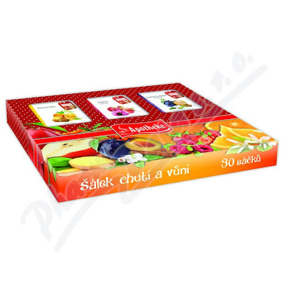 Apotheke kolekce prémiových čajů—nálevové sáčky 30x2g