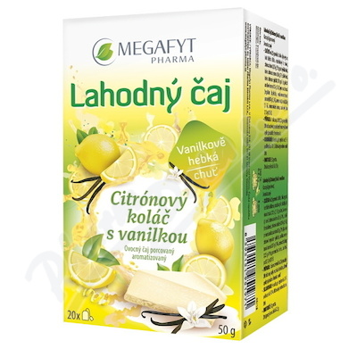 Megafyt Citrónový čaj s vanilkou—20x2g