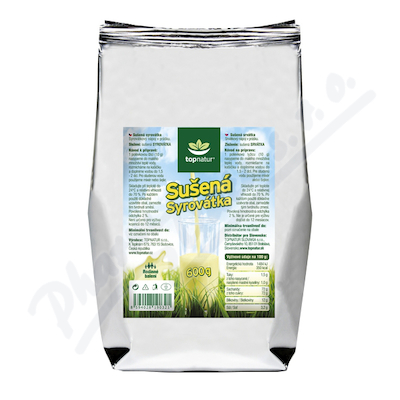 Topnatur Syrovátka sušená sáček —500 g