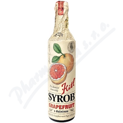 Kitl Syrob Grapefruit s dužninou—500 ml