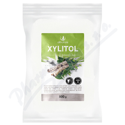 Allnature Xylitol - březový cukr—500 g