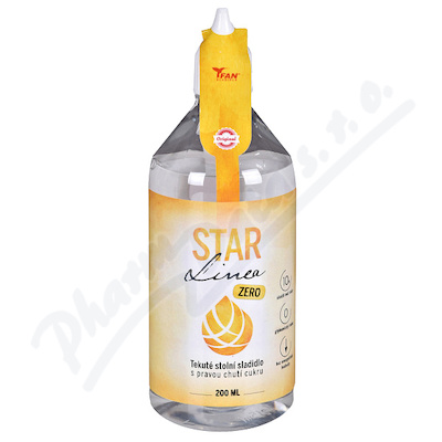 STARLinea tekuté stolní sladidlo—200 ml