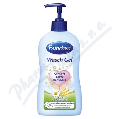 Bübchen Baby Heřmánkový mycí gel—400 ml