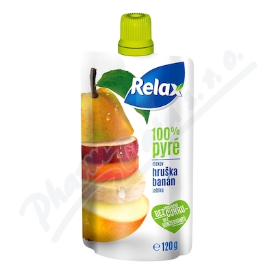 Relax Pyré 100%  Hruška - Banán —120 g