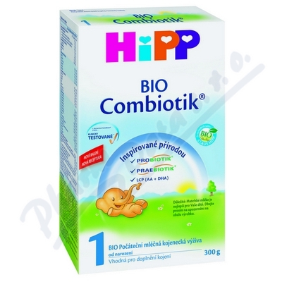 HiPP mléko HiPP 1 BIO Combiotik —300 g