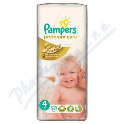Pampers Premium Care Maxi 7-14kg—52 ks