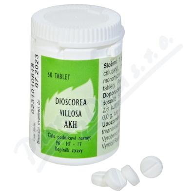 AKH Dioscorea Villosa—60 tablet