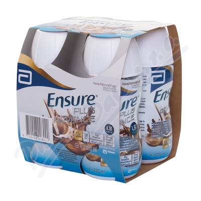 Ensure Plus Advance příchuť káva—4x220 ml