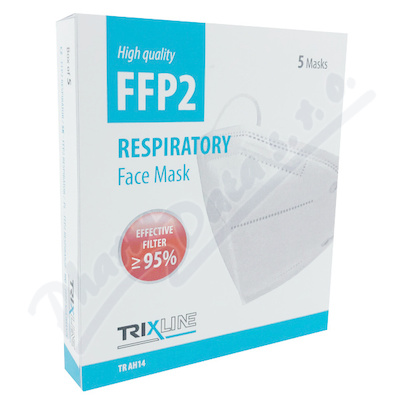 Trixline FFP2 respirátor TR AH14—5 ks