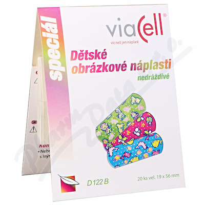 Viacell D122MIX Dětské náplasti —20 ks