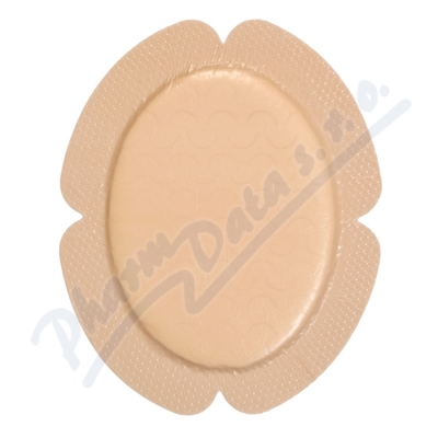 Mepilex Border Flex 7,8 x 10 cm —5 ks, samolepící absorpční pěnové krytí