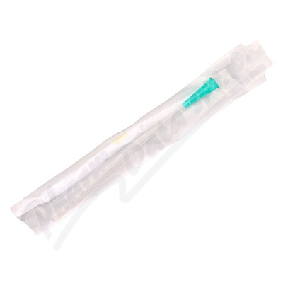 Nelatonův katétr močový - ženský—délka 210mm, velikost CH 06,08,10,12,14,16,18