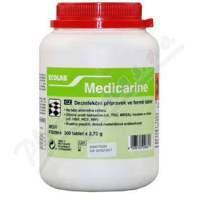 Medicarine Dezinfekční přípravek—300 tablet