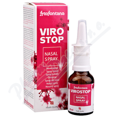 Fytofontana ViroStop nosní sprej—20 ml