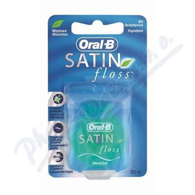 Oral-B dentální nit Floss Satin—25 m