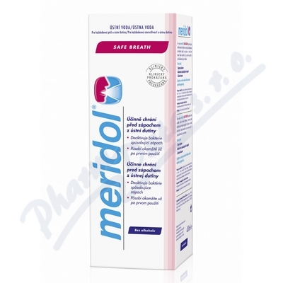 Meridol Safe breath ústní voda  400 ml