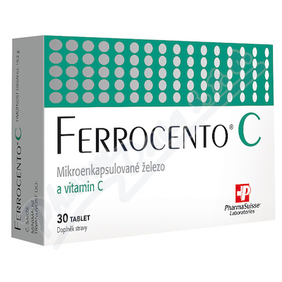 PharmaSuisse Ferrocento forte C—30 tablet