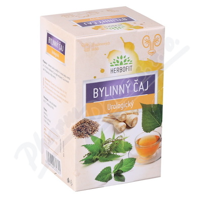 Herbofit Bylinný čaj Urologický—20x 1,5 g