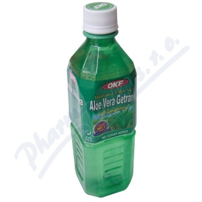 Aloe vera OKF Natural bez cukru—500 ml