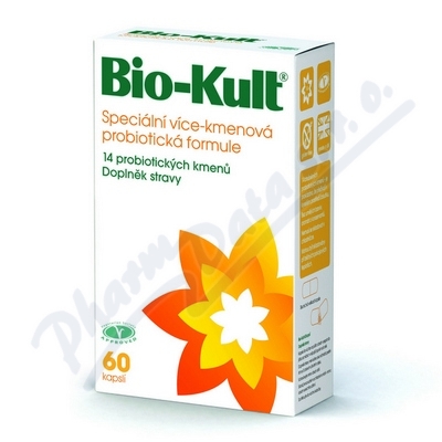 Bio-Kult 14 probiotických kmenů—60 kapslí