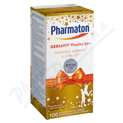 Pharmaton Geriavit Vitality 50+—100 tablet