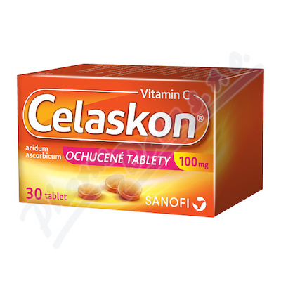 Celaskon Ochucené tablety 100mg—30 tablet