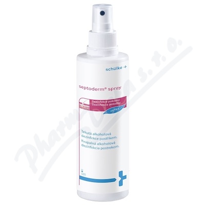 Septoderm Spray s rozprašovačem—500 ml