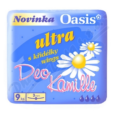 DHV Oasis Kamille ultra singel —9 ks