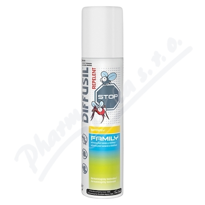 DIFFUSIL repelent Family spray —100 ml