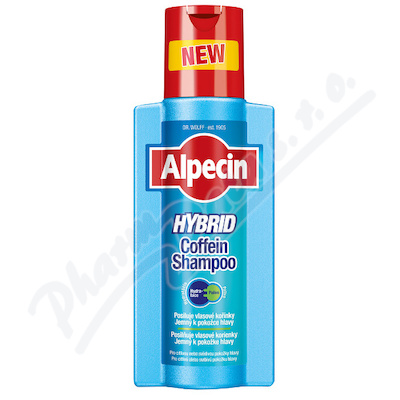 Alpecin Hybrid Kofeinový šampon—250 ml
