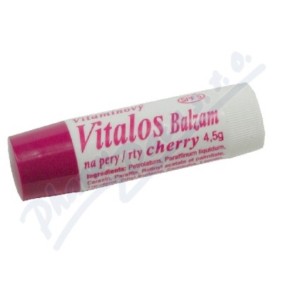 Balzám na rty Vitamínový Cherry—4,5 g