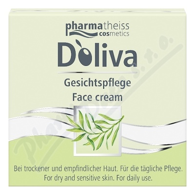 Doliva Olivový krém na obličej —50 ml