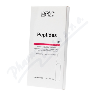 Medic Peptides kúra v ampulích —7x2 ml