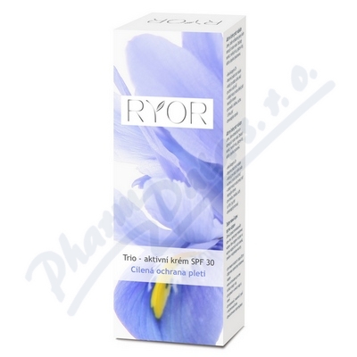 RYOR Trio - aktivní krém SPF 30—50 ml