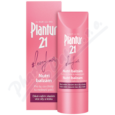 Plantur21 longhair Nutri balzám—175 ml