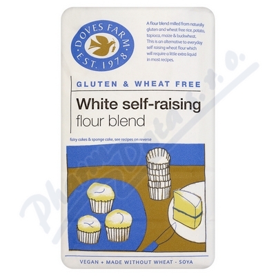 Samokypřící směs bílá bez lepku 1 kg