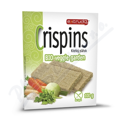 BIO Veggie Garden křehký plátek 100 g