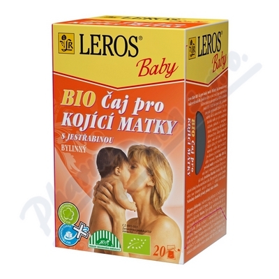Leros Baby BIO Čaj kojící matky—20x2g