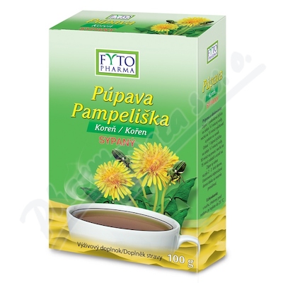 Fytopharma Pampeliška kořen čaj—sypaný 100 g